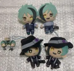 ツイステ ジェイド フロイド EX マスコット 寮服 運動着 ハグコット ほか