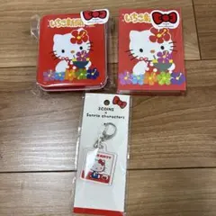 【新品】3coins✖️サンリオ　ハローキティ3点セット　バラ売り不可！最終価格