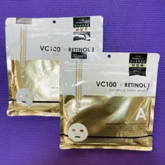 【最安値挑戦中】シシベラ シートマスク VC100✖️レチノール　30枚　2個のサムネイル