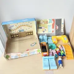 ちゃれんじ ほっぷ えんごっこセット 人形6体付 まとめ売り ベネッセ