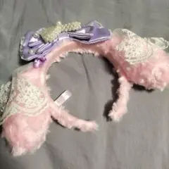 マイメロディ 45周年 ピューロランド カチューシャ