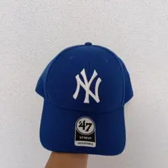 47 MVP New York Yankees キャップ ブルー