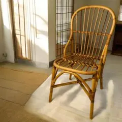 unico CAGE chair ラタンチェア ダイニングチェア カージュ #1のサムネイル