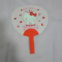 サンリオ ハローキティ 扇子 令和初のKAWAII 1位 うちわ