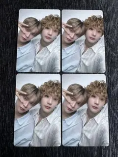 RIIZE lucky 通常盤ユニットトレカ ウンソク アントン 4枚