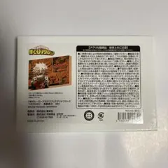爆豪　アクリルブロックHEROES