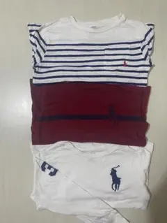 Tシャツ3枚セット　ポロ　ラルフローレン