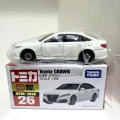 トミカ No.26 トヨタ クラウン 新品同様 美品 廃版 絶版のサムネイル
