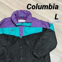 Columbiaコロンビア ナイロンジャケット マルチカラー