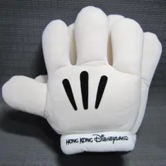 S2/5　香港ディズニーランド　ミッキー　手袋　グローブ　大人用