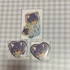 あんスタ 漣ジュン ナンジャタウン 缶バッジ ステッカー