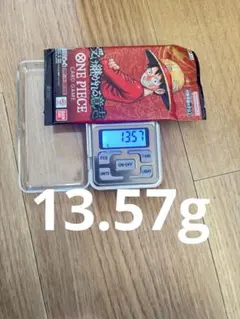 ONE PIECEカードゲーム　受け継がれる意志　1パック　13.57g