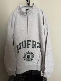 【即完売デザイン】FR2ゴルフ バックビッグロゴ ハーフジップジャケット 極美品 2025年最新】fr2 ハーフジップの人気アイテム - メルカリ