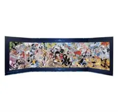 一番くじワンピース大海賊百景 A賞見開きビジュアルボード（箱無し）