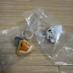 プロ野球マスコット めじるしアクセサリー 2つセット