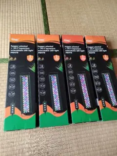 hygger Nature LED Light 水槽用照明 5つセット - メルカリ