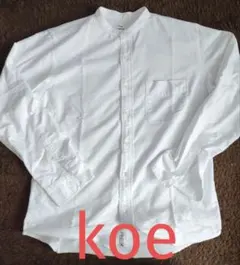 バンドカラー シャツ