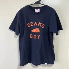 バンズ ビームスボーイ プリントTシャツ S VANS BEAMS BOY