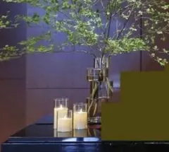 LEDキャンドルライト　6本　(大中小)