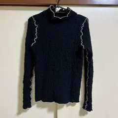 ★☆sakishimatokyo☆ウーリー糸ハイネックtee