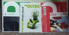 POLYSICS Baby BIAS ３枚セット