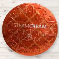 限定柄缶⭐︎STEAMCREAM タンジェリン＆アルガン75g全身用保湿クリームのサムネイル