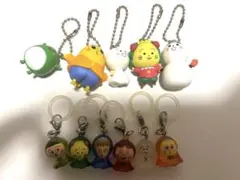 コジコジ　めじるしアクセサリー　ビューンスイング　ガチャ