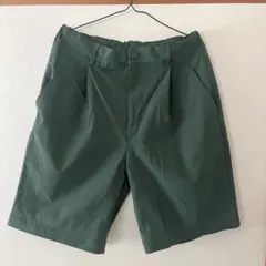 URBAN RESEARCH ダークグリーン ショートパンツ Lのサムネイル