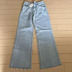 デニムパンツ ライトブルー