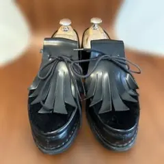 N*n様 美品 キッズラブゲイト タッセルローファー コムデギャルソン