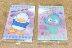 サンリオキャラクターズウエハース9のカード2点セット①