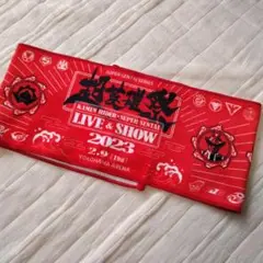 超英雄祭　2023　マフラータオル　ドンブラザーズ