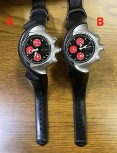 オークリー デトネーター クロノグラフ 中古ジャンク品 2本まとめ売りのサムネイル