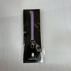 BTS ARMY キーホルダー 紫色