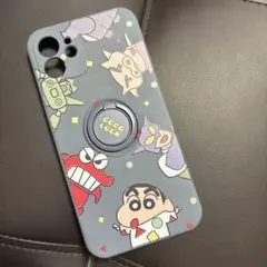 クレヨンしんちゃんiPhone12ケース