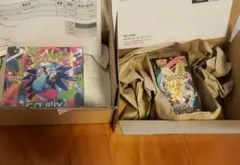 未開封シュリンク付きBOX　インフェルノX & MEGA ドリームEX