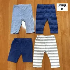 UNIQLOユニクロ ボトムス パンツ スパッツ 7分丈 90