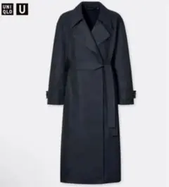 最終値下げ　UNIQLO U 2020aw トレンチコート XLサイズ