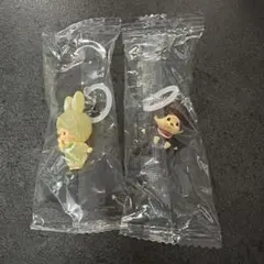モンチッチ めじるしアクセサリー 2個セットB