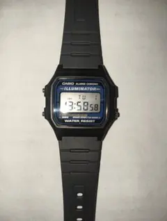 casio f-105 illuminator 腕時計