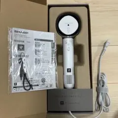 新品未使用 SHARP IB-WX902-W ドライヤー 白 シャープ Plasmacluster Beauty IB-WX902-W [ルミナスホワイト