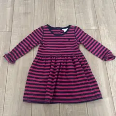 Ralph Lauren 24M ストライプワンピース