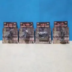 【非売品】ルパン三世 シークレットルームダイキャストフィギュア 4体セット