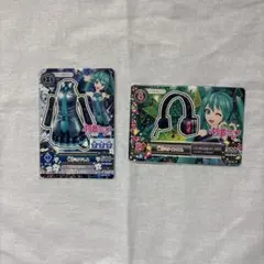 山*田様 アイカツ 初音ミクコラボかーど