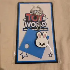 スキズ FCくじ リービット リノ キーホルダー