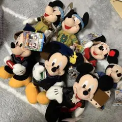 ミッキー　ミニーぬいぐるみ まとめ売り　7体
