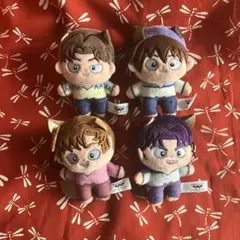 忍たま乱太郎　ほわぬい～ナンジャタウン～4種セット