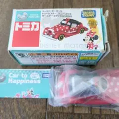 トミカ ディズニーモータース ミニーマウス バースデーエディション 2021
