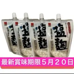 塩麹 塩こうじ 800g （200g×4） 五島灘の塩麹　国産 塩麹　万能調味料のサムネイル