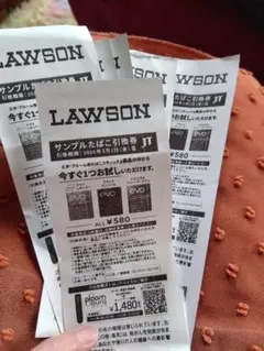 hito4331様専用　LAWSON サンプルたばこ引換券 6枚